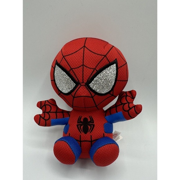 Collectible Bendy, Spider Man, And Lumo Stars Six Inch Plush Nice Condition - Picture 7 of 7